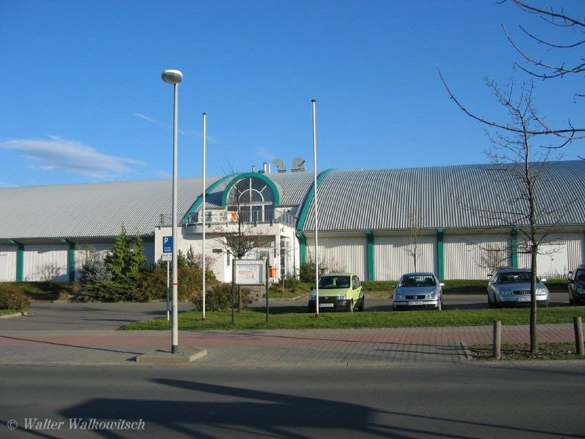Meine Stadt /Gewerbegebiet/Tennisanlage
