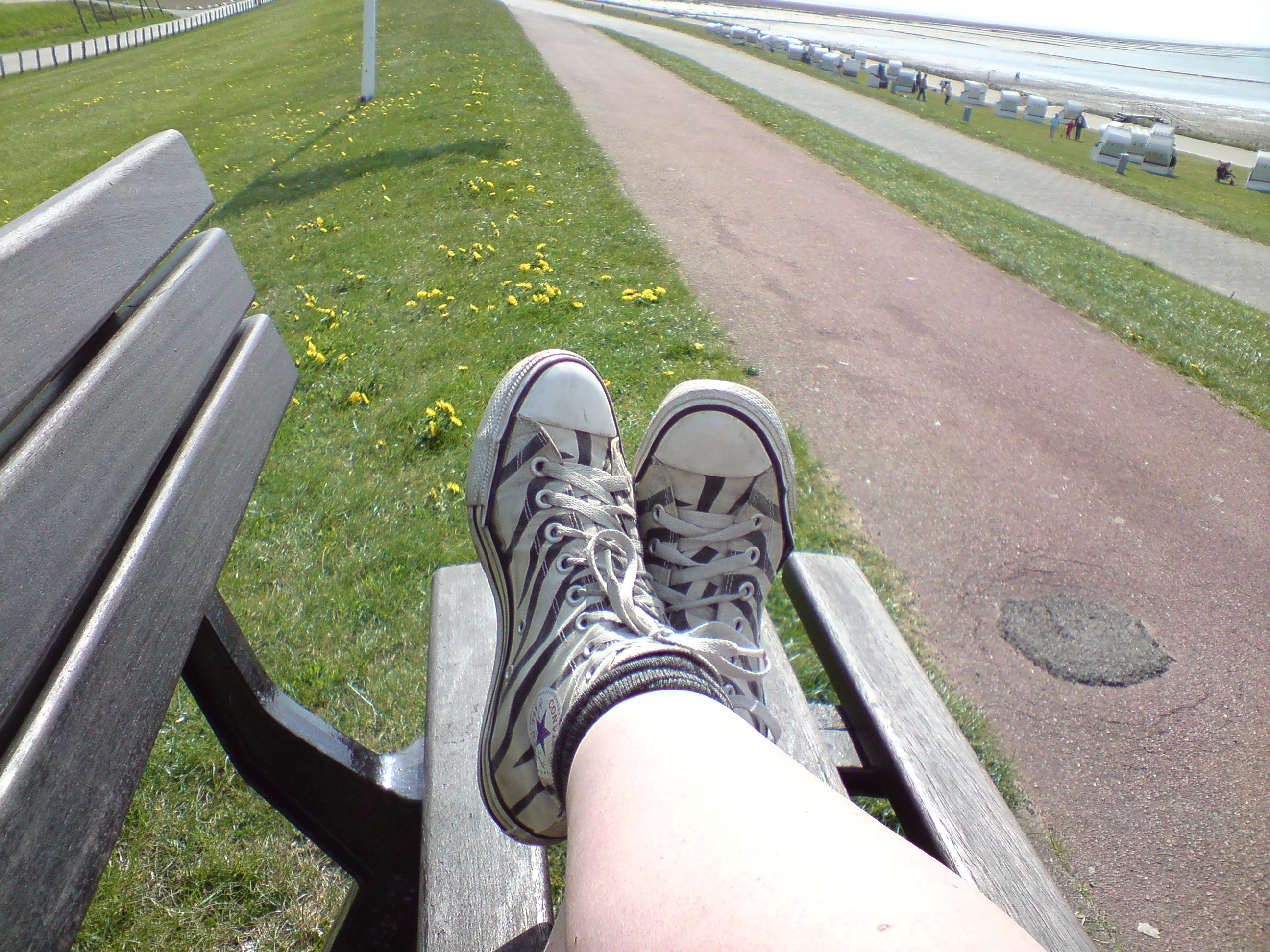 mal wieder chillen...